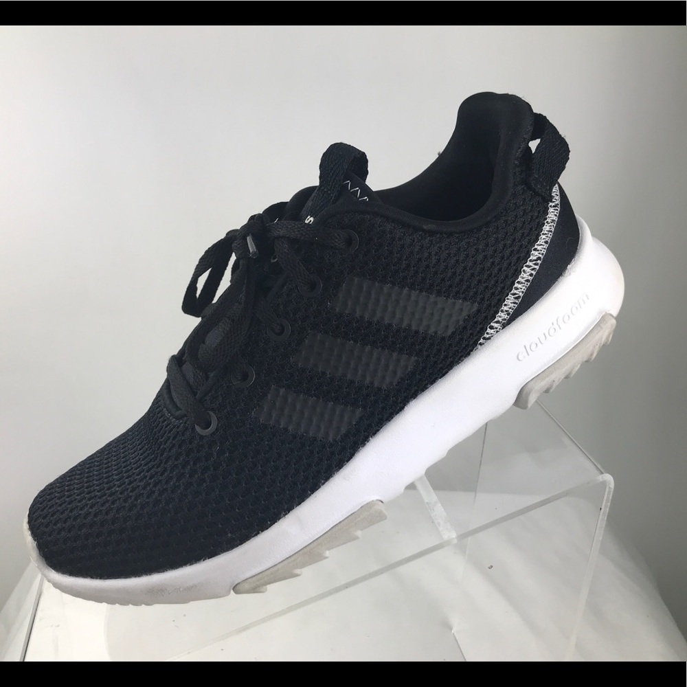 Adidas CG5764 Womens  6.5 CloudfoamRacer TR Black